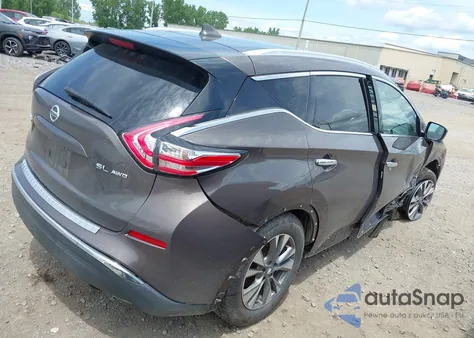2018 Nissan Murano Sl z USA, uszkodzony, nr VIN 5N1AZ2MH9JN129828